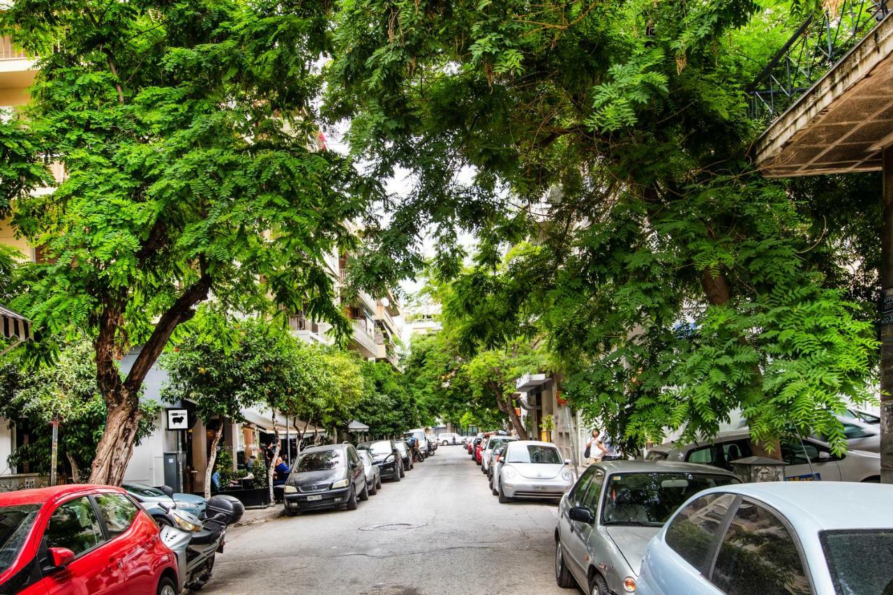Stunning Αpartment Ιn Τhe Heart Athens. Daire Dış mekan fotoğraf