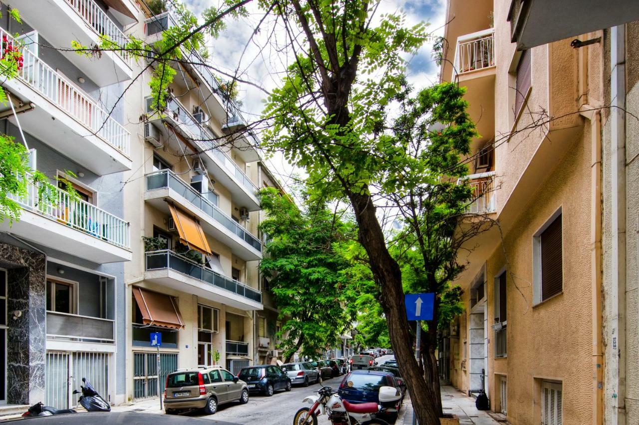 Stunning Αpartment Ιn Τhe Heart Athens. Daire Dış mekan fotoğraf
