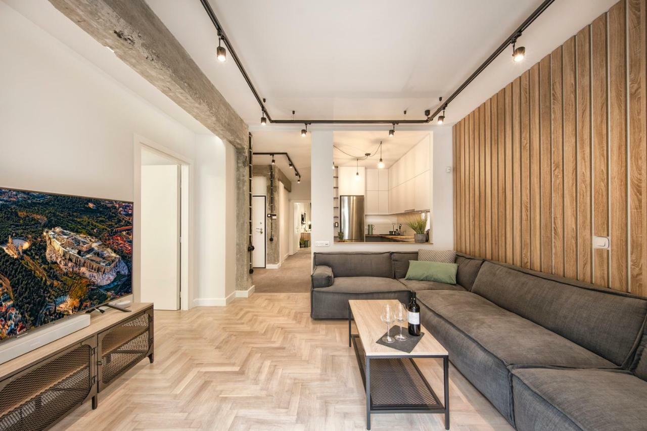 Stunning Αpartment Ιn Τhe Heart Athens. Daire Dış mekan fotoğraf