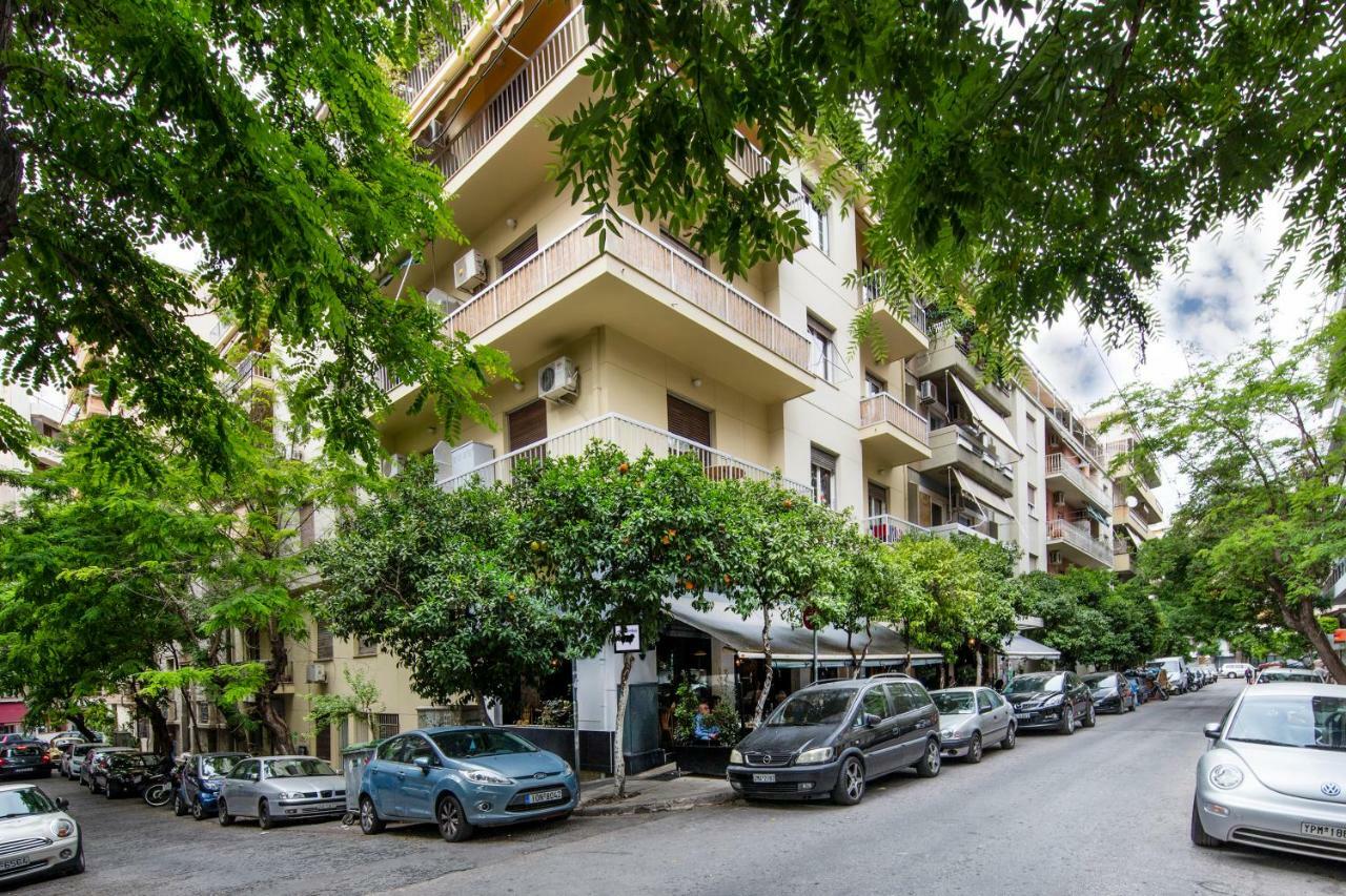Stunning Αpartment Ιn Τhe Heart Athens. Daire Dış mekan fotoğraf